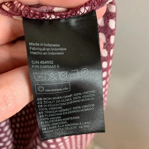 H&M Polka Dot shift dress - Picture 5 of 5